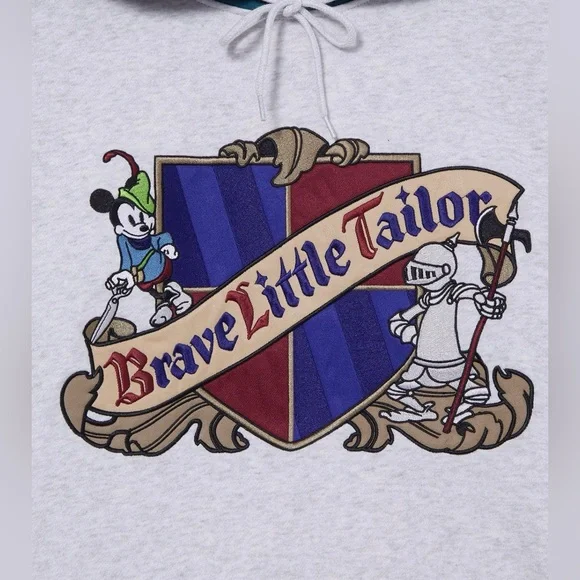 NWT Disney Mickey Mouse little tailor blocked hoodie
Size 4X - Picture 2 of 3